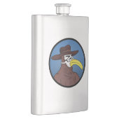 GomerBlog Flasche Flachmann (Rechts)