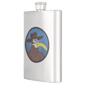 GomerBlog Flasche Flachmann (Links)