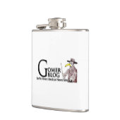 Gomerblog Flasche Flachmann (Links)