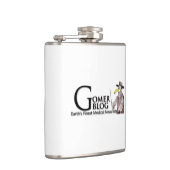 Gomerblog Flasche Flachmann (Rechts)