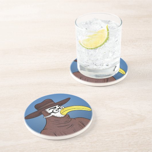 GomerBlog Getränkeuntersetzer (Seite)