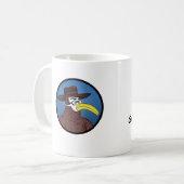 GomerBlog Kaffeetasse (Vorderseite Links)