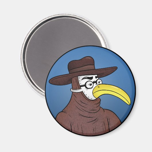 GomerBlog Magnet (Vorderseite/Rückseite)