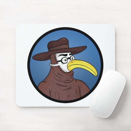 GomerBlog Mousepad (Mit Mouse)