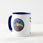 Gomerblog Tasse (Vorderseite Links)