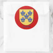 Gomez Familie Schild Aufkleber (Tasche)