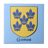 Gomez Familienschild