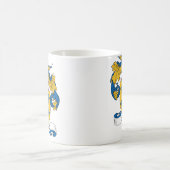 Gómez-Familienwappen Kaffeetasse (Mittel)