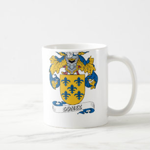 Gómez-Familienwappen Kaffeetasse
