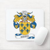 Gómez-Familienwappen Mousepad (Mit Mouse)