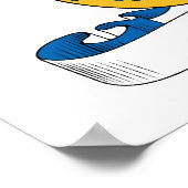 Gomez Familienwappen Poster (Ecke)