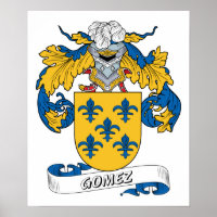 Gomez Familienwappen