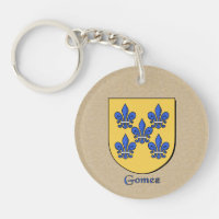 Gomez Historischer Schild und Flagge Mexikos