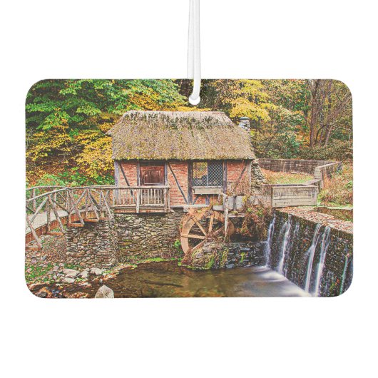 Gomez Mill Autolufterfrischer (Vorderseite)