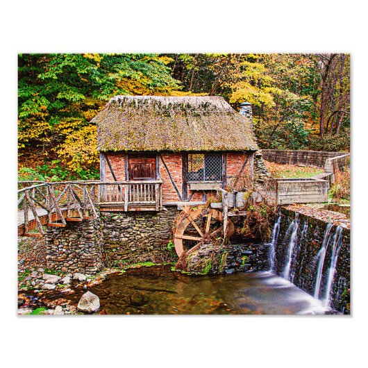 Gomez Mill Fotodruck (Vorne)