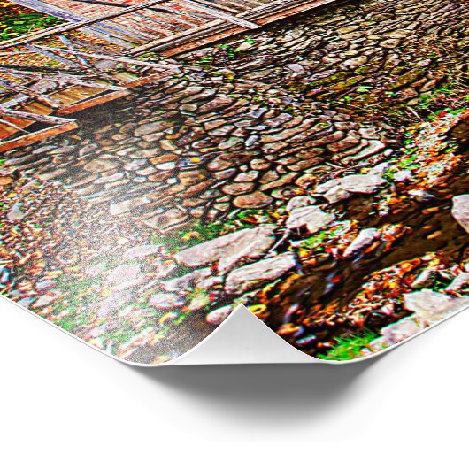 Gomez Mill Fotodruck (Ecke)