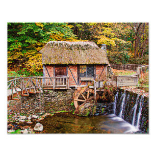 Gomez Mill Fotodruck