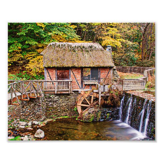 Gomez Mill Fotodruck (Vorne)
