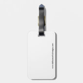 Gomez Mill Gepäckanhänger (Rückseite vertikal)