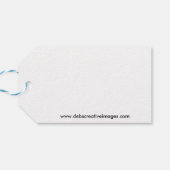 Gomez Mill Geschenkanhänger (Rückseite Horizontal)