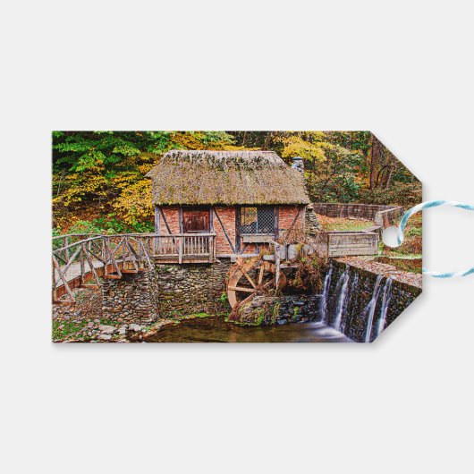 Gomez Mill Geschenkanhänger (Vorderseite (Horizontal))