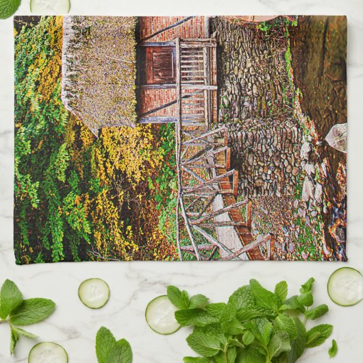 Gomez Mill Handtuch (Gefaltet)