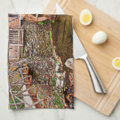 Gomez Mill Handtuch (Viertel Falte)