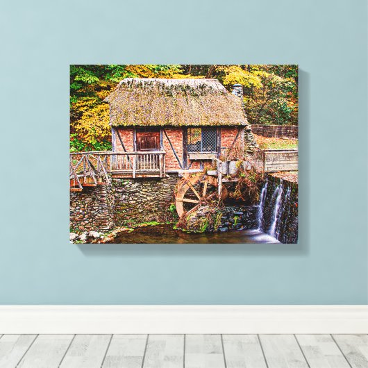 Gomez Mill Leinwanddruck (Insitu (Holzboden))