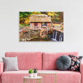 Gomez Mill Leinwanddruck (Insitu (Wohnzimmer))