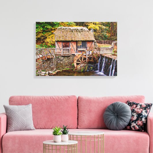 Gomez Mill Leinwanddruck (Insitu (Wohnzimmer))