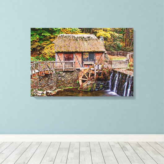 Gomez Mill Leinwanddruck (Insitu (Holzboden))