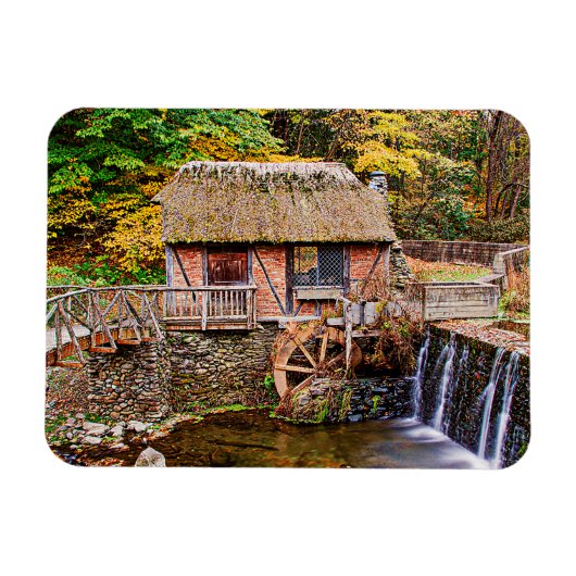 Gomez Mill Magnet (Horizontal)