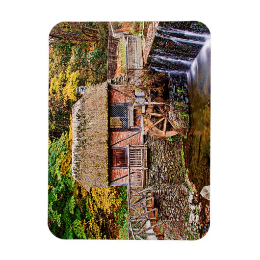 Gomez Mill Magnet (Vertikal)