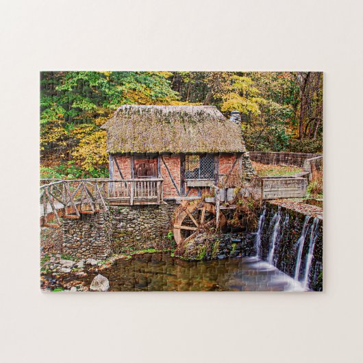 Gomez Mill Puzzle (Horizontal)