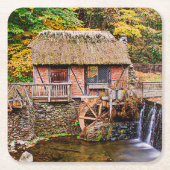 Gomez Mill Rechteckiger Pappuntersetzer (Vorderseite)