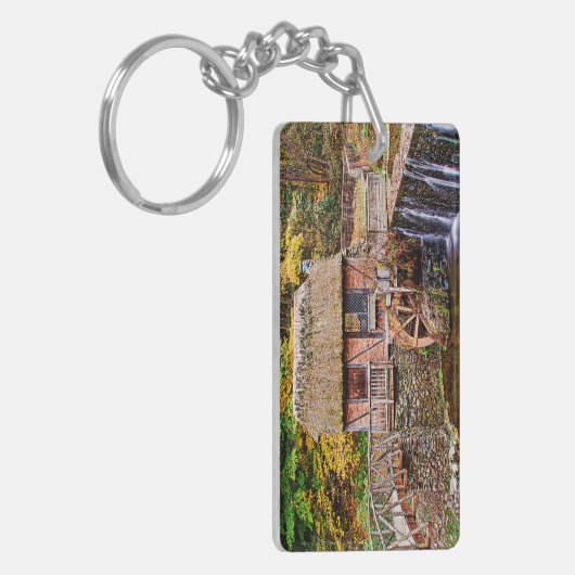 Gomez Mill Schlüsselanhänger (Vorderseite links)