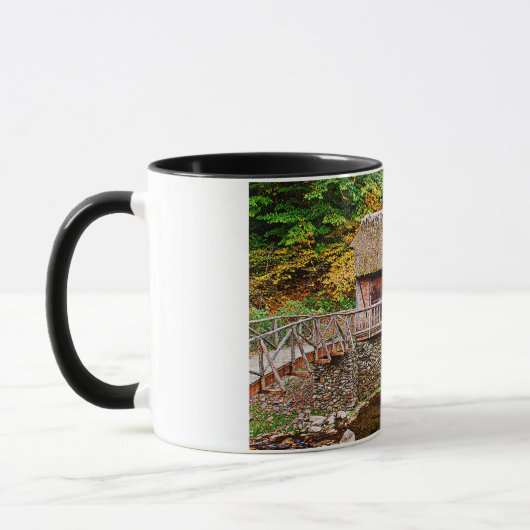 Gomez Mill Tasse (Links)