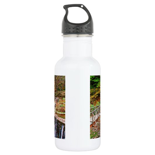 Gomez Mill Trinkflasche (Rückseite)