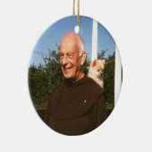 Gómez mono keramik ornament (Rechts)