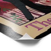 Gomez und Morticia Addams Tarot Fotodruck (Ecke)