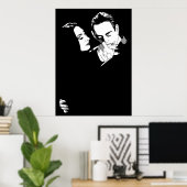 Gomez y Morticia Poster (Heimbüro)
