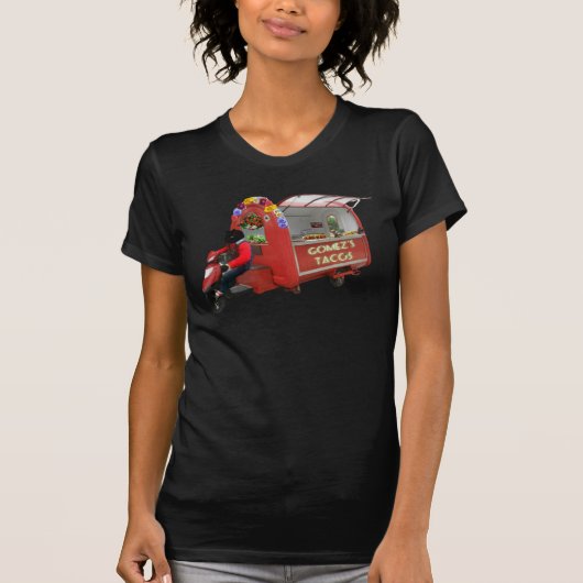 Gomez's Tacos T-Shirt (Vorderseite)