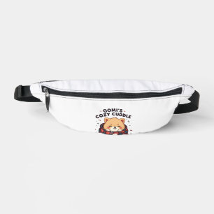 Gomis Cozy Cuddle Vintage Hunde-Decke Design Nicht Bauchtasche