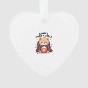 Gomis Cozy Cuddle Vintage Hunde-Decke Design Nicht Ornament