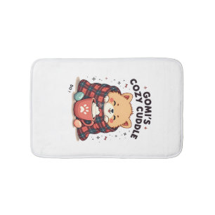 Gomis Cozy Cuddle Vintage Hunde-Decke Design Stör Badematte
