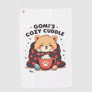 Gomis Cozy Cuddle Vintage Hunde-Decke Design Stör Golfhandtuch
