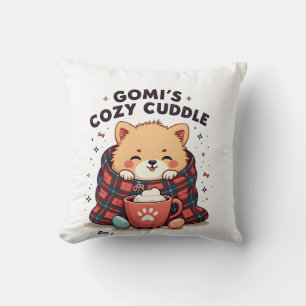 Gomis Cozy Cuddle Vintage Hunde-Decke Design Stör Kissen