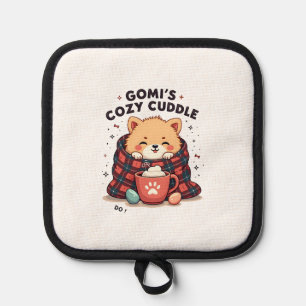 Gomis Cozy Cuddle Vintage Hunde-Decke Design Stör Topflappen