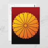 Gomon1(YO) Postkarte (Vorne/Hinten)