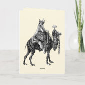 Gomory Demon Dictionairre Infernal Karte (Rückseite)